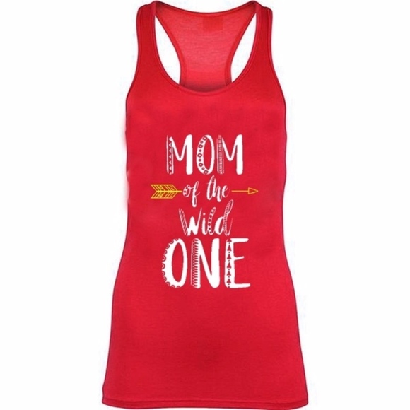 ☀️☀️$10 SALE☀️☀️ "MOM OF A WILD ONE" ALL COLORS! - Picture 7 of 8